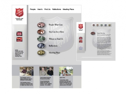 Salvation Army: website