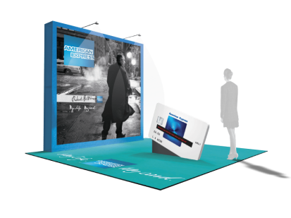 American Express: promotional display